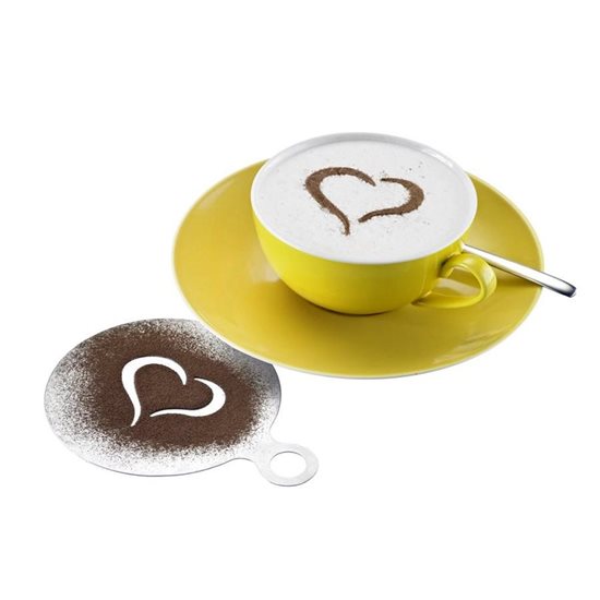 Set 3 forme decorare Cappuccino - Westmark