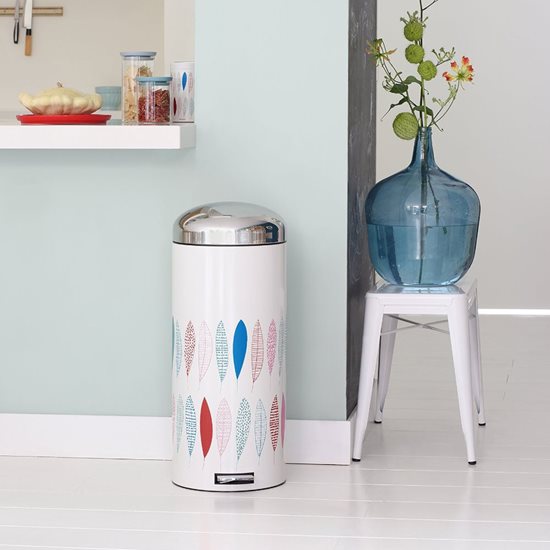 Cos de gunoi cu pedala "RETRO", 30 L - Brabantia