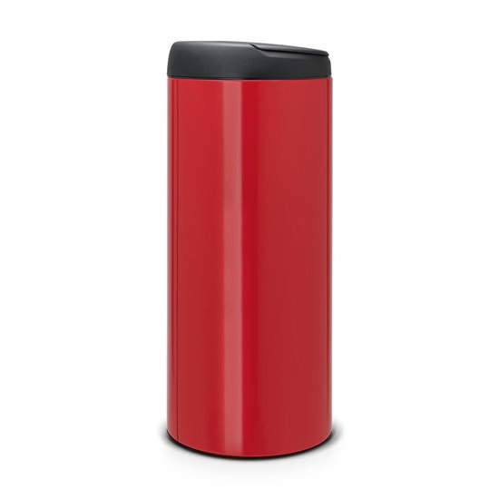 Cos de gunoi "Flip", 30 L, Passion Red - Brabantia