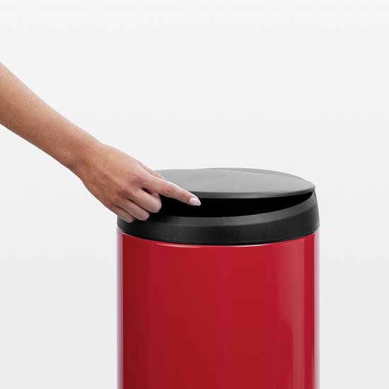 Cos de gunoi "Flip", 30 L, Passion Red - Brabantia