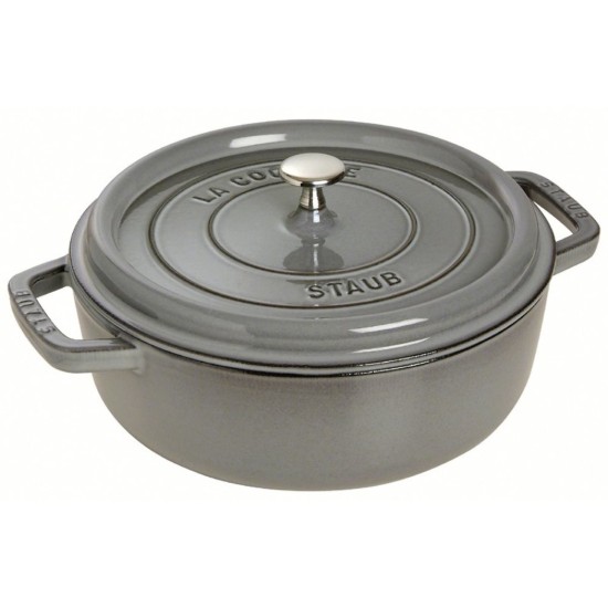 Oala Cocotte fonta, 26cm/3,8L, Graphite Grey - Staub