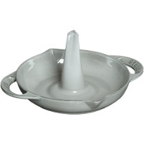 Suport cuptor pentru pui,  24cm, Graphite Grey - Staub