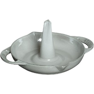 Suport cuptor pentru pui,  24cm, Graphite Grey - Staub
