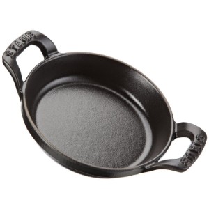 Mini-tava, 12 cm, fonta, Black - Staub