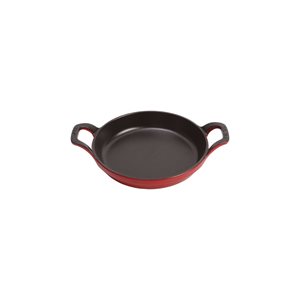 Tava rotunda, fonta, 16cm, Cherry - Staub