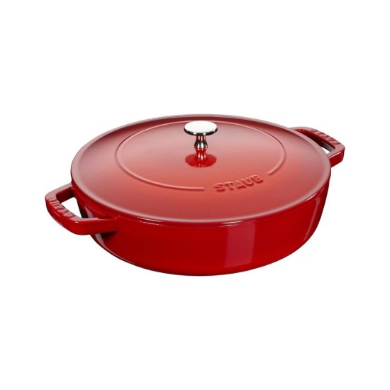 Vas Chistera, fonta, 24 cm, Cherry - Staub