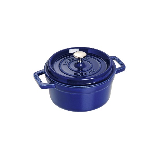 Oala Cocotte fonta, 20cm/2,2L, Dark Blue - Staub