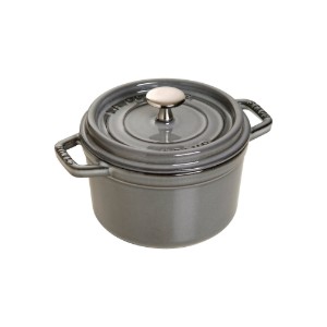 Oala Cocotte fonta, 16cm/1,2L, Graphite Grey - Staub