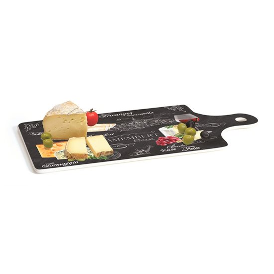 Platou servire branzeturi "World of cheese" 34.5 x 18 cm - Nuova R2S