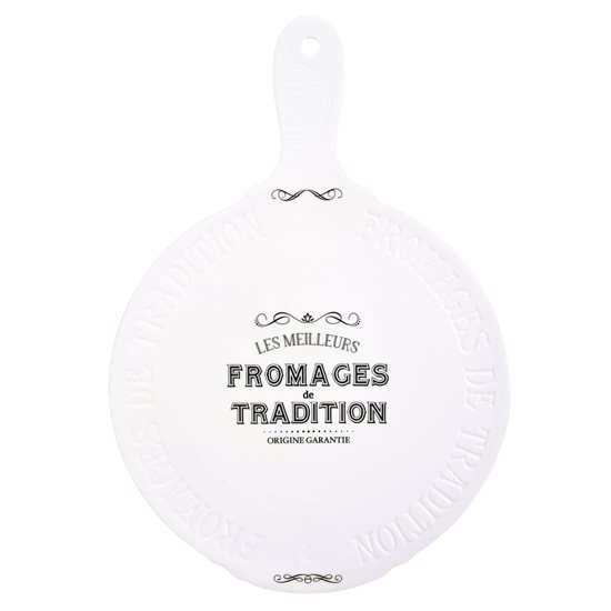 Platou servire branzeturi "Fromages de Tradition" 26 cm - Nuova R2S