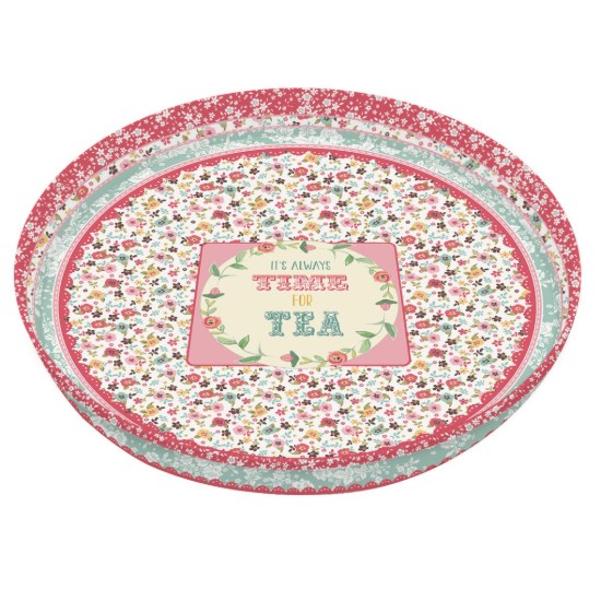 Tava servire 34.5 cm "Time for tea" - Nuova R2S