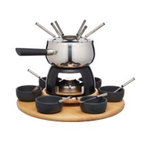 Set fondue 24 piese, inox - Artesa