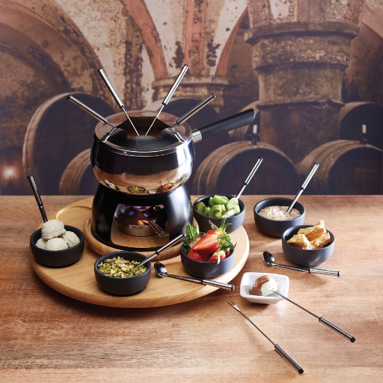 Set fondue 24 piese, inox, "Artesa" - Kitchen Craft