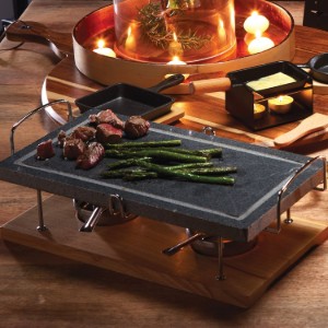 Plita grill, marmura, "Artesa" - Kitchen Craft