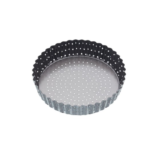 Forma perforata pentru tarta, otel, 18 cm, "MasterClass" - Kitchen Craft