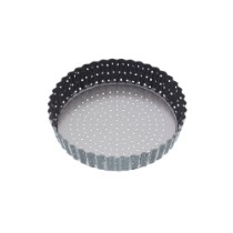 Forma perforata pentru tarta, otel, 18 cm, "Master Class" - Kitchen Craft