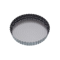Forma perforata pentru tarta, otel, 20 cm, "MasterClass" - Kitchen Craft