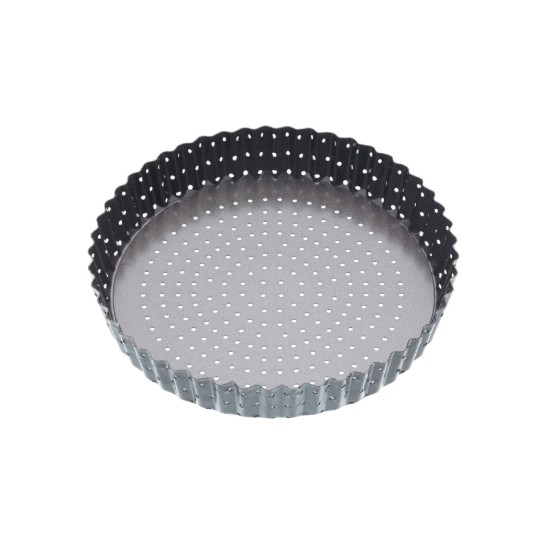 Forma perforata pentru tarta, otel, 20 cm, "MasterClass" - Kitchen Craft