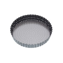 Forma perforata pentru tarta, otel, 20 cm, "Master Class" - Kitchen Craft