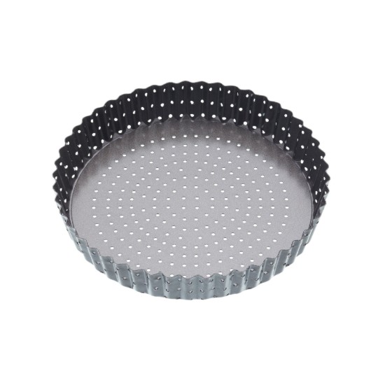 Forma perforata pentru tarta, otel, 23 cm, "MasterClass" - Kitchen Craft