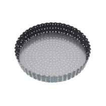 Forma perforata pentru tarta, otel, 23 cm, "Master Class" - Kitchen Craft