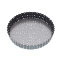 Forma perforata pentru tarta, otel, 25 cm, 
