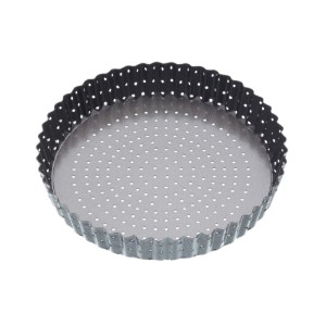 Forma perforata pentru tarta, otel, 25 cm, "MasterClass" - Kitchen Craft