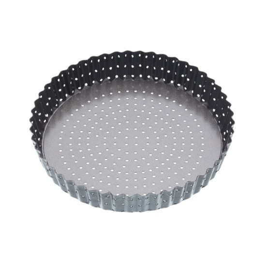 Forma perforata pentru tarta, otel, 25 cm, "MasterClass" - Kitchen Craft