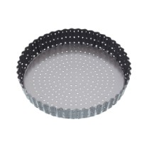 Forma perforata pentru tarta, otel, 25 cm, "Master Class" - Kitchen Craft