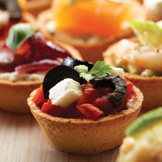 Tava mini-tarte, otel, 35 x 27 cm, "MasterClass" - Kitchen Craft