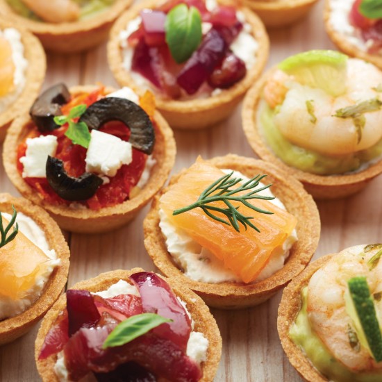 Tava mini-tarte, otel, 35 x 27 cm - MasterClass