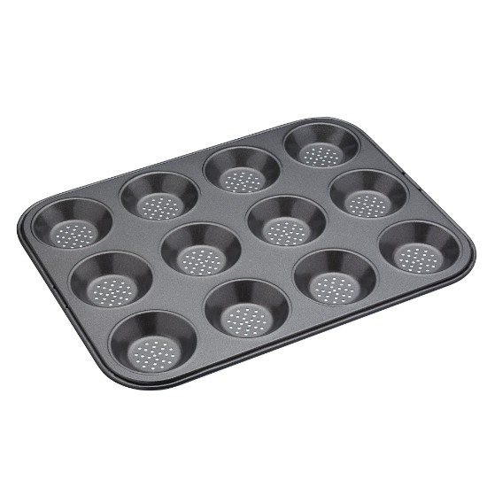 Tava cuptor mini-tarte, 12 compartimente, 32 x 24 cm - Kitchen Craft