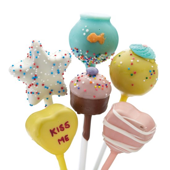 Forma Cake Pops, roz - Kitchen Craft