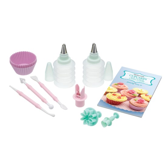 Set preparare briose 12 piese - Kitchen Craft