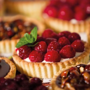 Set 4 forme pentru mini-tarte, otel, 10 cm - Kitchen Craft