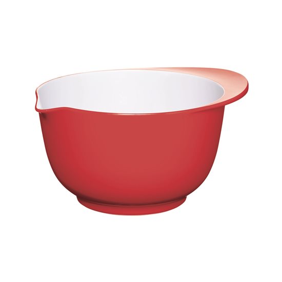 Bol din melamina 22 cm/3 l, rosu - Kitchen Craft