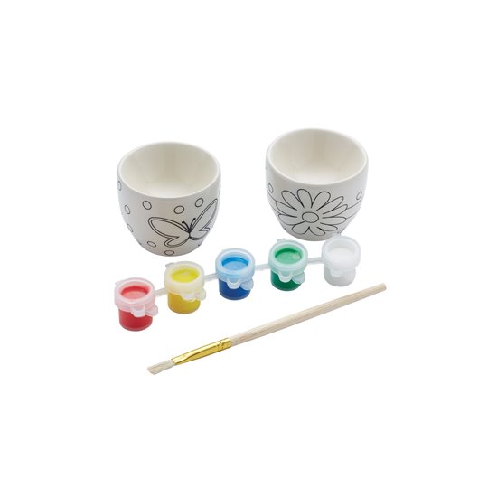 Set 2 suporturi pentru vopsit oua - Kitchen Craft