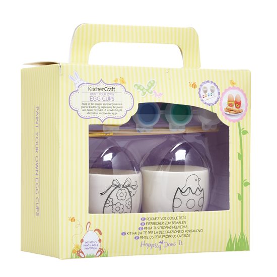 Set 2 suporturi pentru vopsit oua - Kitchen Craft