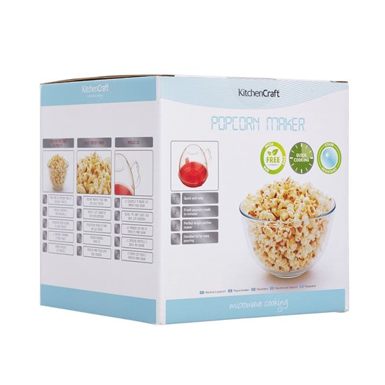 Recipient pentru popcorn 1,1 l - Kitchen Craft