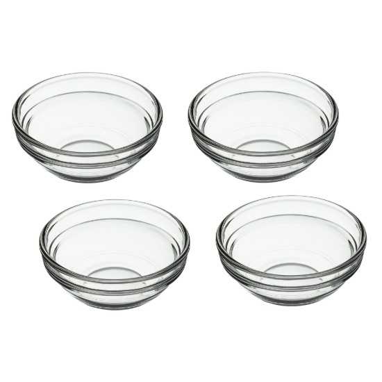 Set 4 boluri, sticla, 7,5 cm - Kitchen Craft