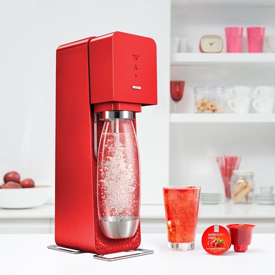 Aparat SOURCE Red - SodaStream