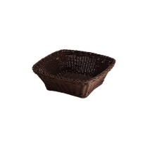 Cos patrat, 19 x 19 cm, Maro - Saleen