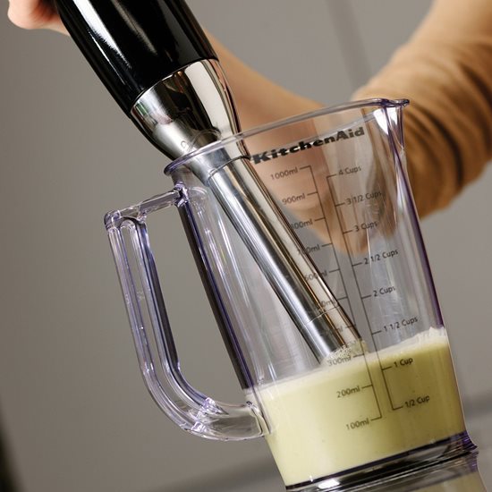 Blender vertical cu 5 viteze 180W, Onyx Black - KitchenAid