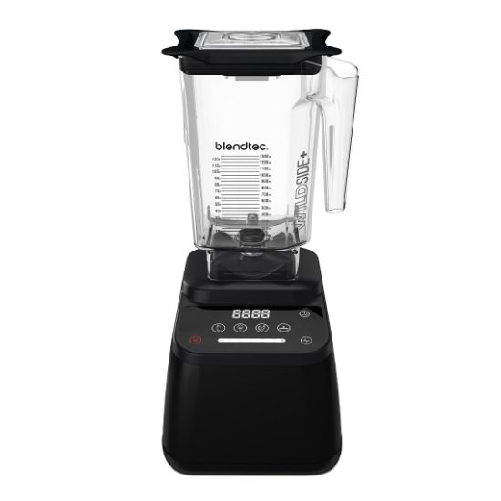 Blender Designer 625, 1560W, Negru - Blendtec