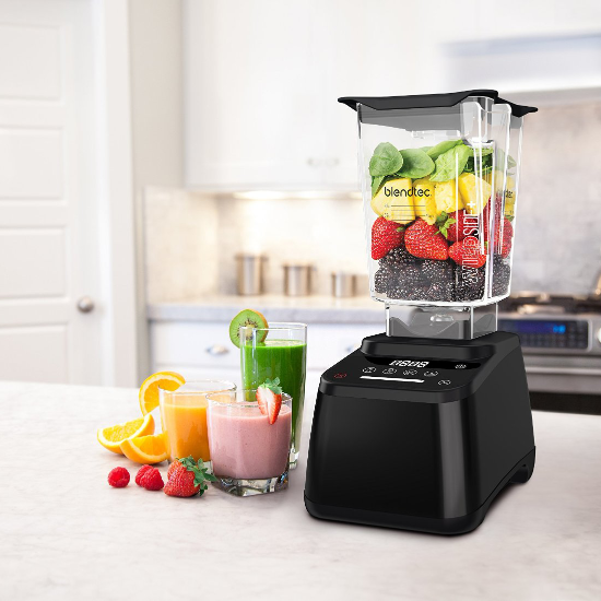 Blender Designer 625, 1560W, Negru - Blendtec