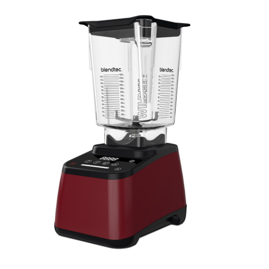 Blender Designer 625, 1625W, Rosu - Blendtec