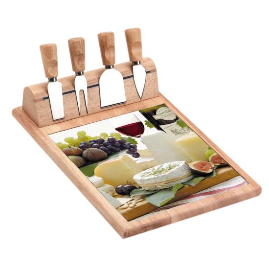 Set pentru branzeturi 6 piese - Nuova R2S