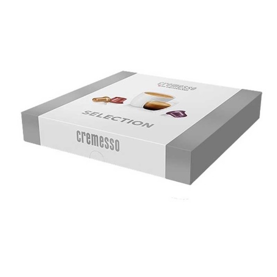 Aparat cafea Compact One Shiny Silver automat - Cremesso Swiss