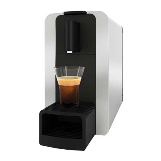 Aparat cafea Compact One Shiny Silver automat - Cremesso Swiss