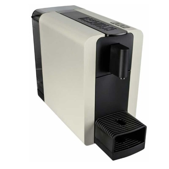 Aparat cafea Compact One Shiny Silver automat - Cremesso Swiss